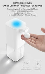 Dispensador Automático de Jabón con Sensor | 350 ml