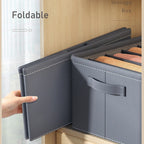 Organizador Plegable para Ropa -6, 7 o 9 compartimentos