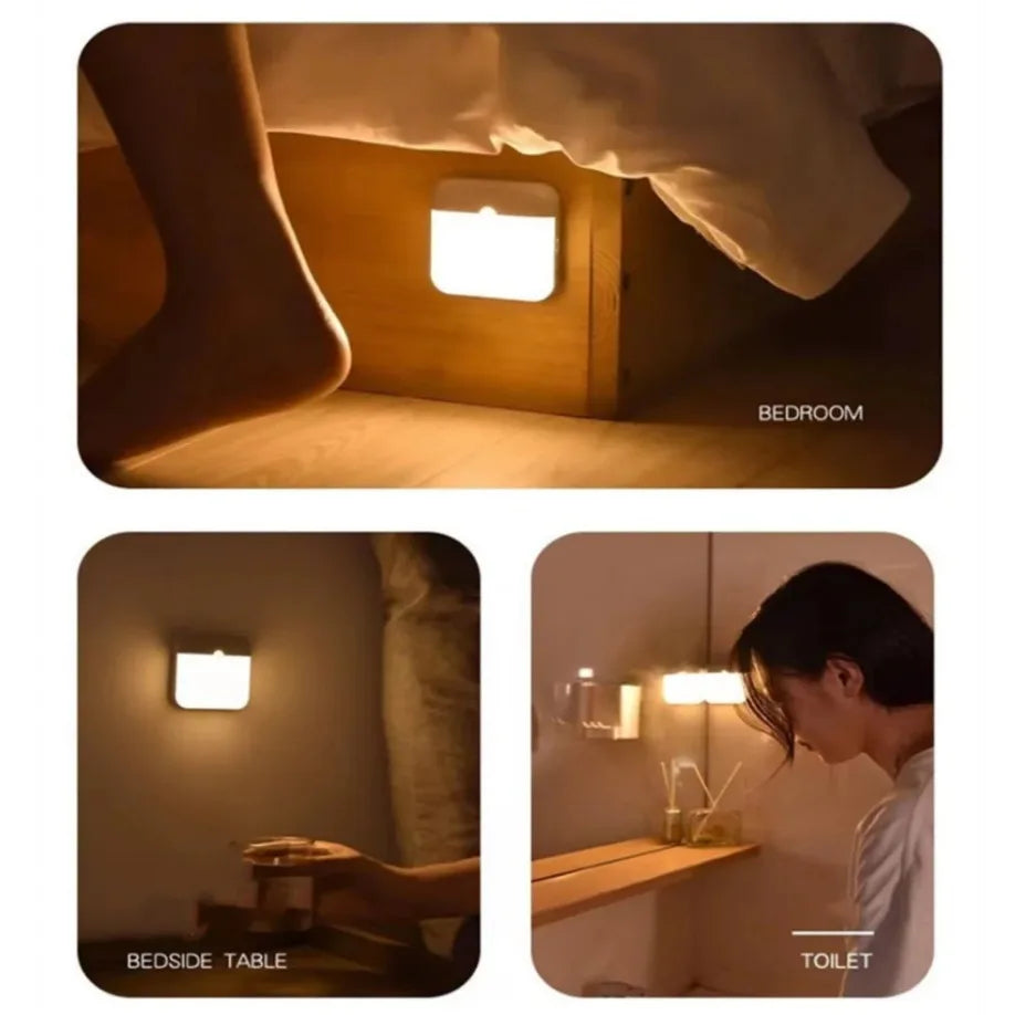 Luz LED Iteligente con sensor de Movimiento