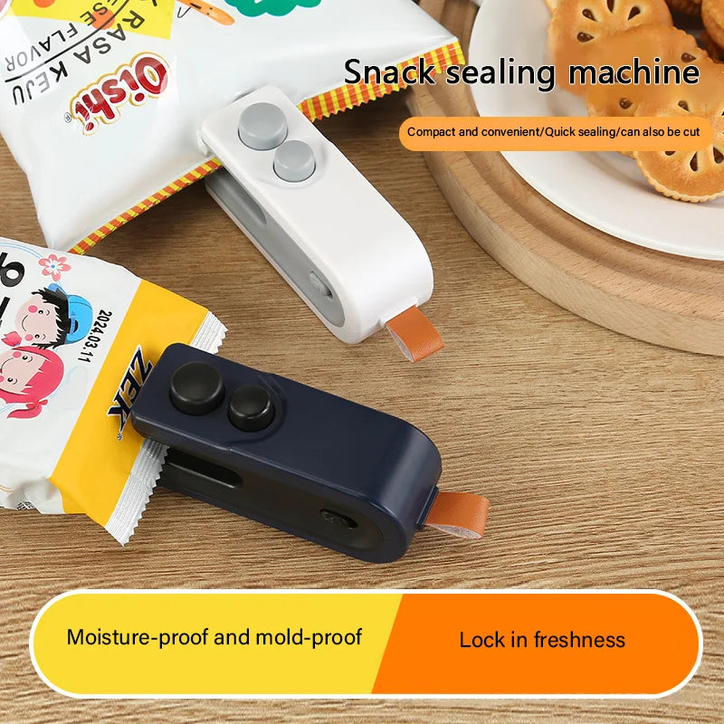 Sellador Termico Portatil 2 en 1 con cortador USB-C