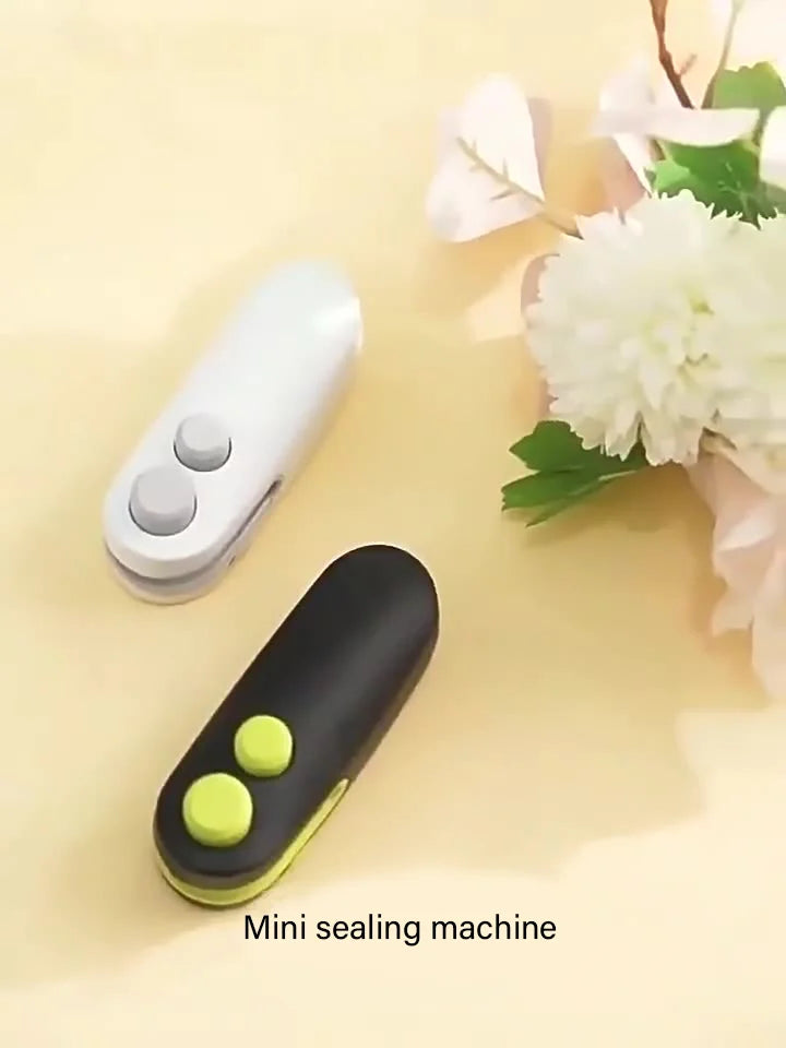 Sellador Termico Portatil 2 en 1 con cortador USB-C
