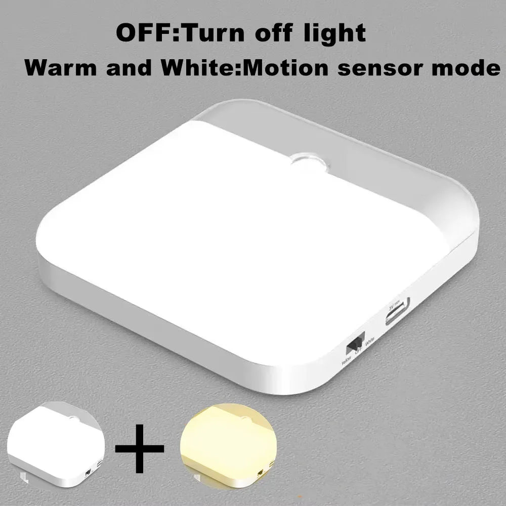 Luz LED Iteligente con sensor de Movimiento
