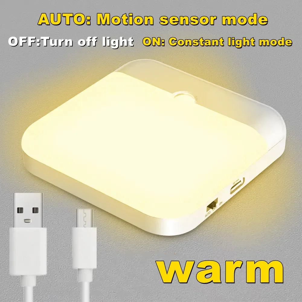 Luz LED Iteligente con sensor de Movimiento