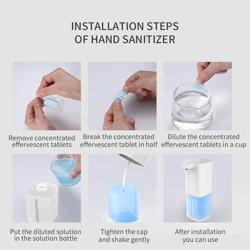 Dispensador Automático de Jabón con Sensor | 350 ml