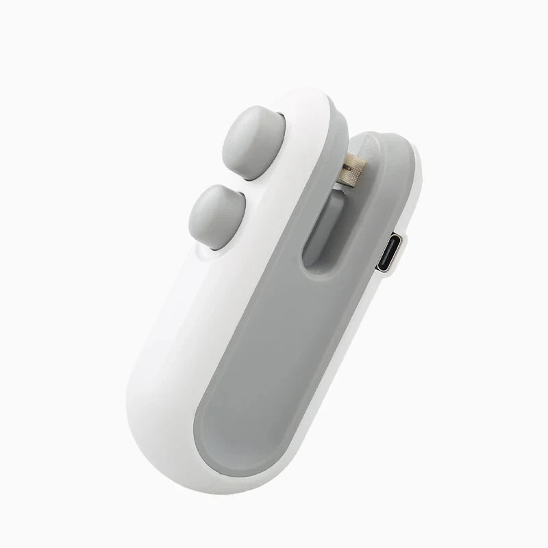 Sellador Termico Portatil 2 en 1 con cortador USB-C