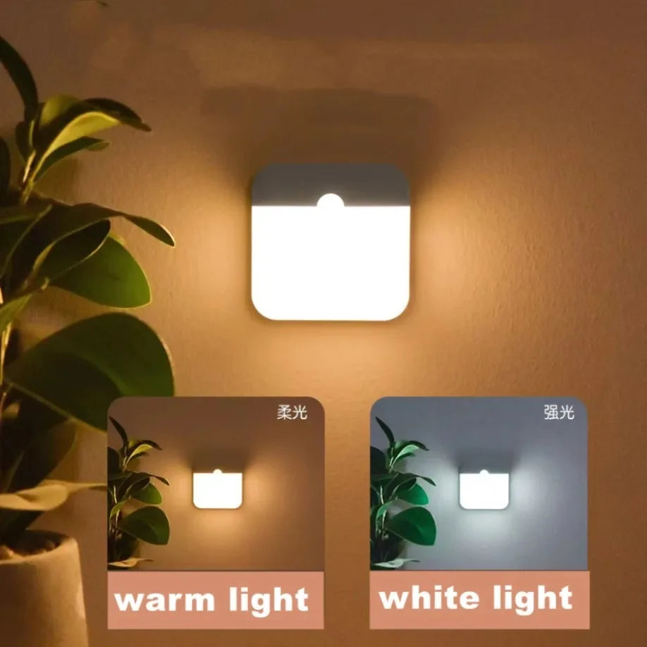 Luz LED Iteligente con sensor de Movimiento